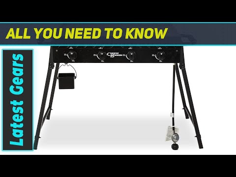 Unleashing the Country Smokers Highland 4-Burner Portable Griddle!