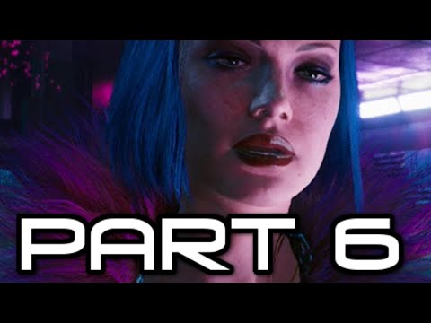Cyberpunk 2077 Walkthrough Gameplay Part 6 - Evelyn - (Xbox Series X)