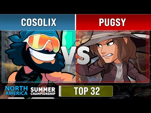 Cosolix VS Pugsy - Top 32 - NA - Summer Championship 2022 - Singles