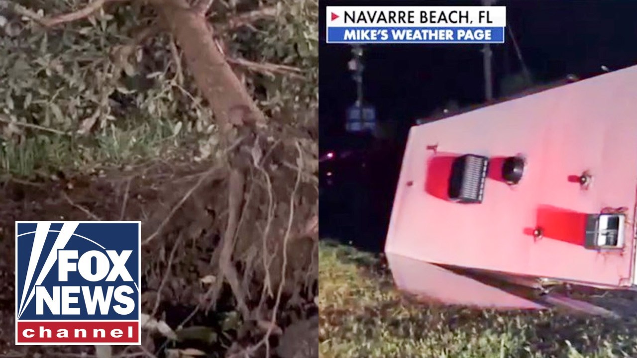 Thousands left WITHOUT POWER as Hurricane Isaias sweeps the South