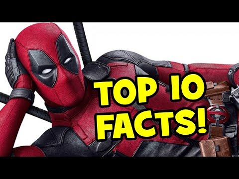 TOP 10 Awesome DEADPOOL Facts!
