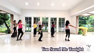 You Saved Me Tonight - Linedance. Choreo : Gordon Elliott (AUS)