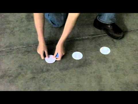 Mighty Line 5s Floor Tape Dots