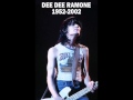 DEE DEE RAMONE NOTHIN.wmv