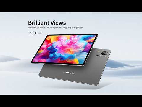Планшет Teclast M50T 4/128GB Wi-Fi Grey (6940709680360)