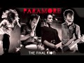 Paramore Pressure Live Official Audio