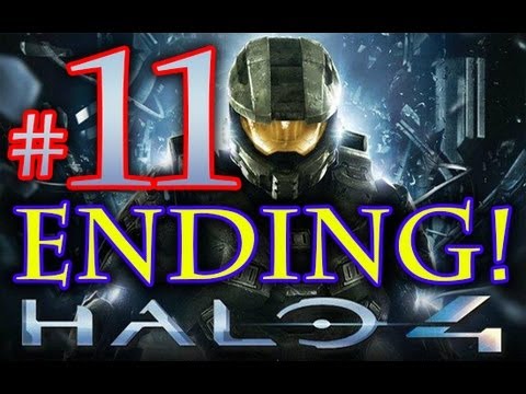 Halo 4 - Walkthrough Playthrough Part 11 HD - ENDING + Game score
