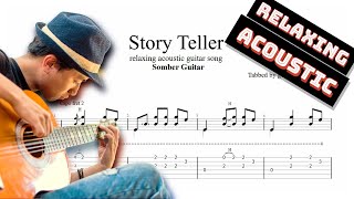 Relaxing Guitar Music 4 - Story Teller TAB - acoustic fingerpicking guitar tabs (PDF + Guitar Pro)