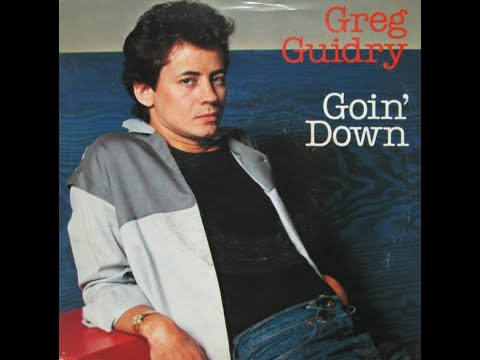 Greg Guidry - Goin' Down (1982) HQ