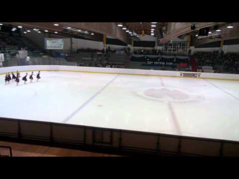 Spring Cup 2014 - Team Spirit - Free Skating