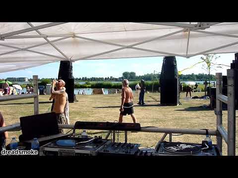 PDK SOUNDSYSTEM ft sista lisa - Stone Dub (Original Mix) @ Rastaplas (nl) 150718