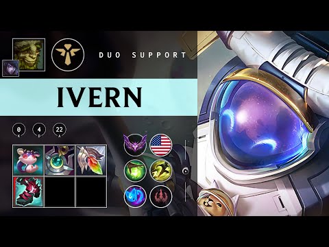 Ivern Support vs Alistar - NA Master Patch 25.24