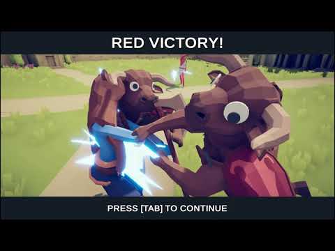 TABS | Zeus And 2 Minotaurs VS Every Unit!