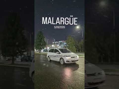 Malargüe continúa recibiendo nieve