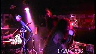 ANTiSEEN live Stormtrooper , I Don&#39;t Like You (Ramones &amp; Skrewdriver covers) Caboose 96