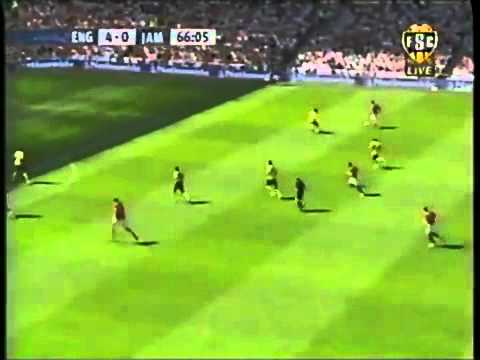 England v Jamaica 6-0 Friendly 2006