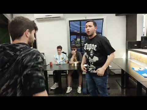 KEVIN KSG VS JM CUARTOS CLASIFICATORIA NACIONAL SEVILLA  BARS BATTLE