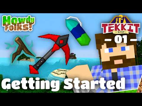 Getting Started | Tekkit SMP | 01