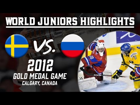 Sweden vs. Russia | 2012 WJC Gold Medal Game | Extended Highlights