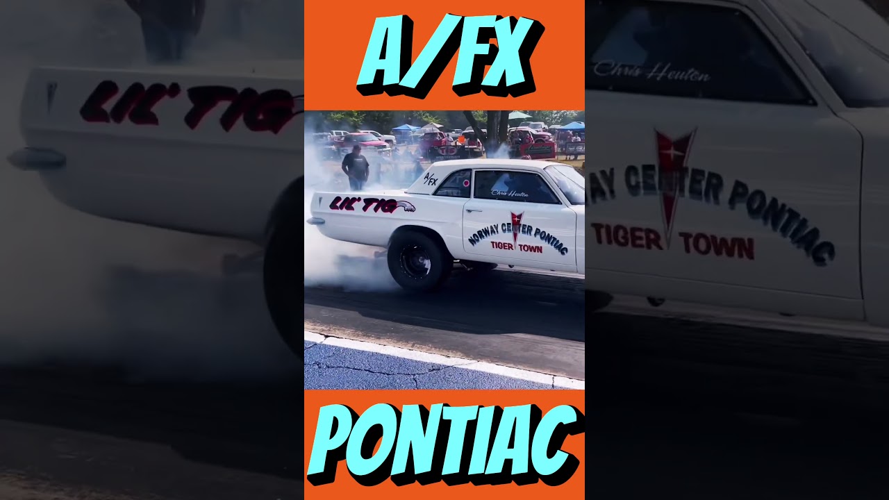 Can Your Pontiac Do This?  MASSIVE Burnout! #shorts