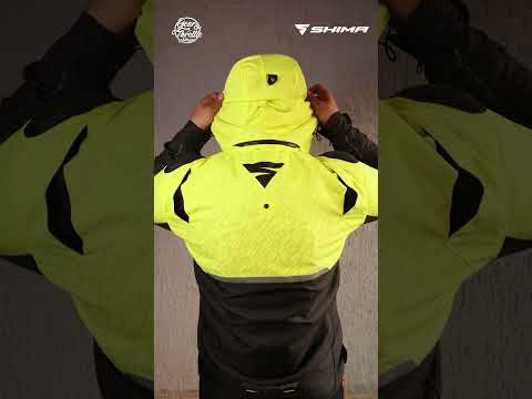 SHIMA DRIFT TEXTILE RIDING JACKET