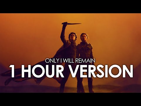 Dune: Part Two OST | Only I Will Remain - Hans Zimmer | 1 Hour Version