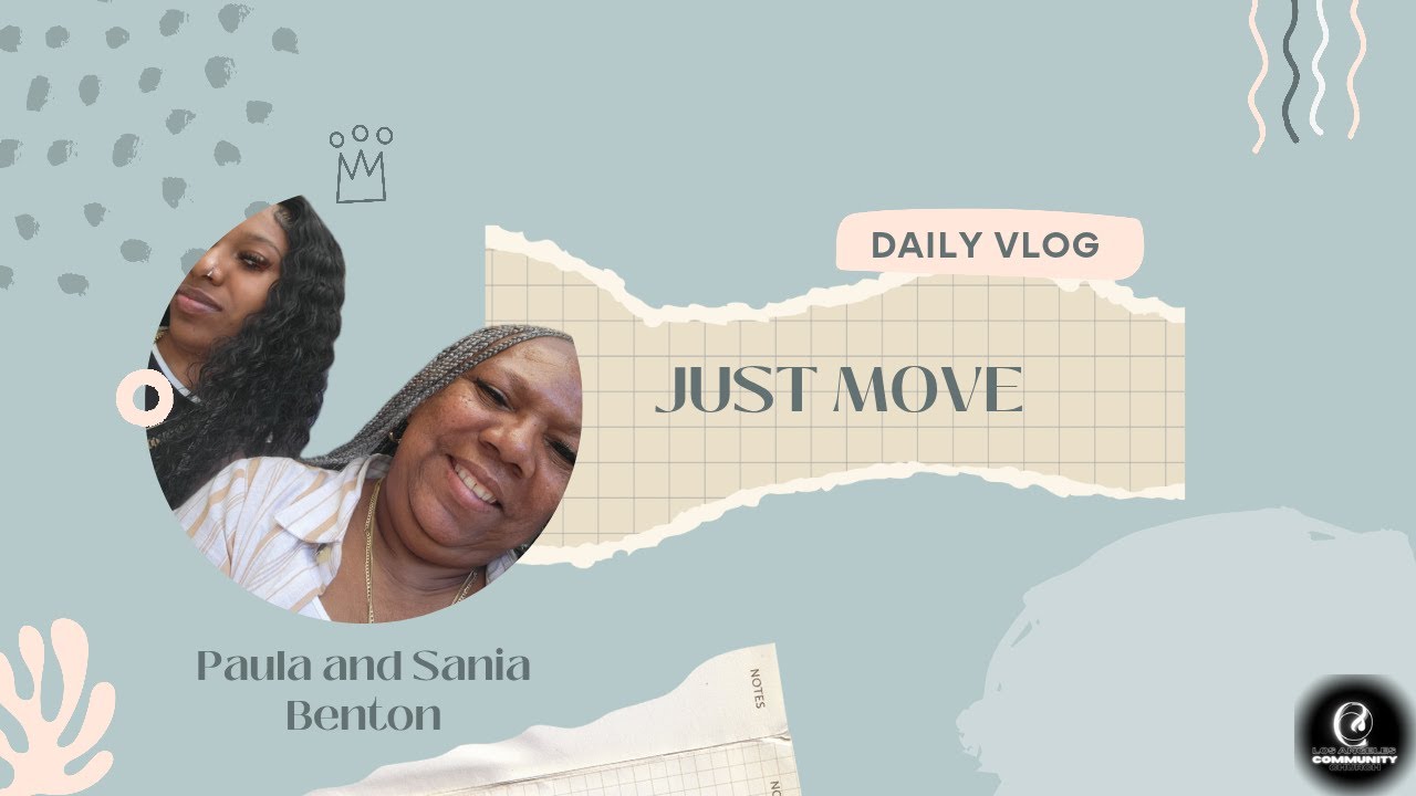 Just Move - Paula and Sania Benton
