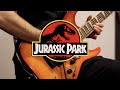 Jurassic Park Metal Guitar Version Flynn Green