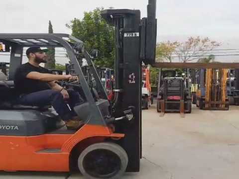 2003 TOYOTA 7FGCU30 Ontario CA