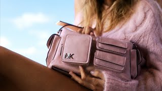  Suki Waterhouse Models the Dakota Bag for Spring 2025