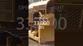 Caterpillar D6C Dozer #caterpillar #dozer