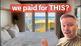 Royal Gave Us an OBSTRUCTED VIEW Balcony - Was it Worth the Money We Saved? Odyssey of the Seas