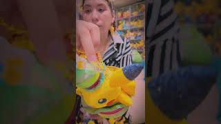 Pikachu sobrerero loco #pokemon #pokemonuniversal #pikachu