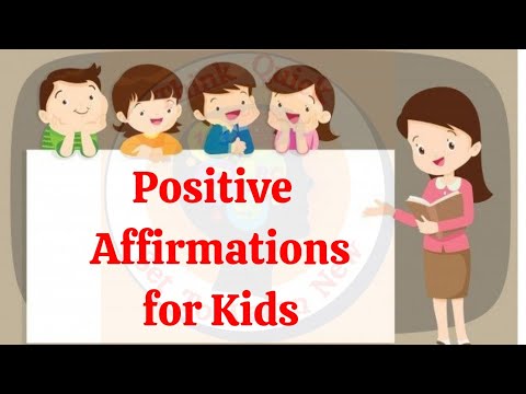 Positive Affirmations for Kids: 30 Powerful Words That Empower Them | Quotes  to Stay Positive
