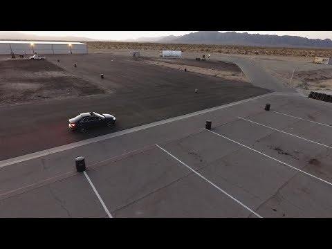 Chuckwalla Valley Raceway drone full CCW lap