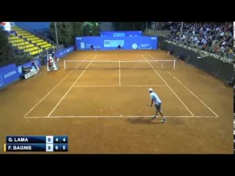 Facundo Bagnis (ARG) v. Gonzalo Lama (CHI) 2014