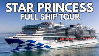 FIRST LOOK at Star Princess | Cruise Ship Tour and Walkthrough