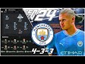 Play like Pep Guardiola's Manchester City 4-3-3 Tactics | EA FC 24