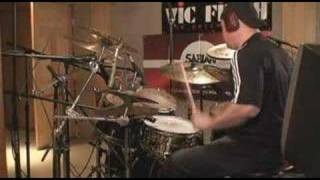 AWESOME DRUMMING John Favicchia double bass groove Jam