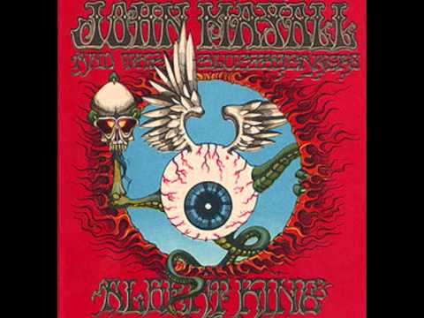 JOHN MAYALL AND THE BLUESBREAKERS : FILLMORE 1968 : SO MANY ROADS .