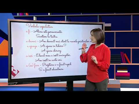 TeleŞcoala: Limba şi literatura română clasa a VIII-a – Verbul (@TVR2)