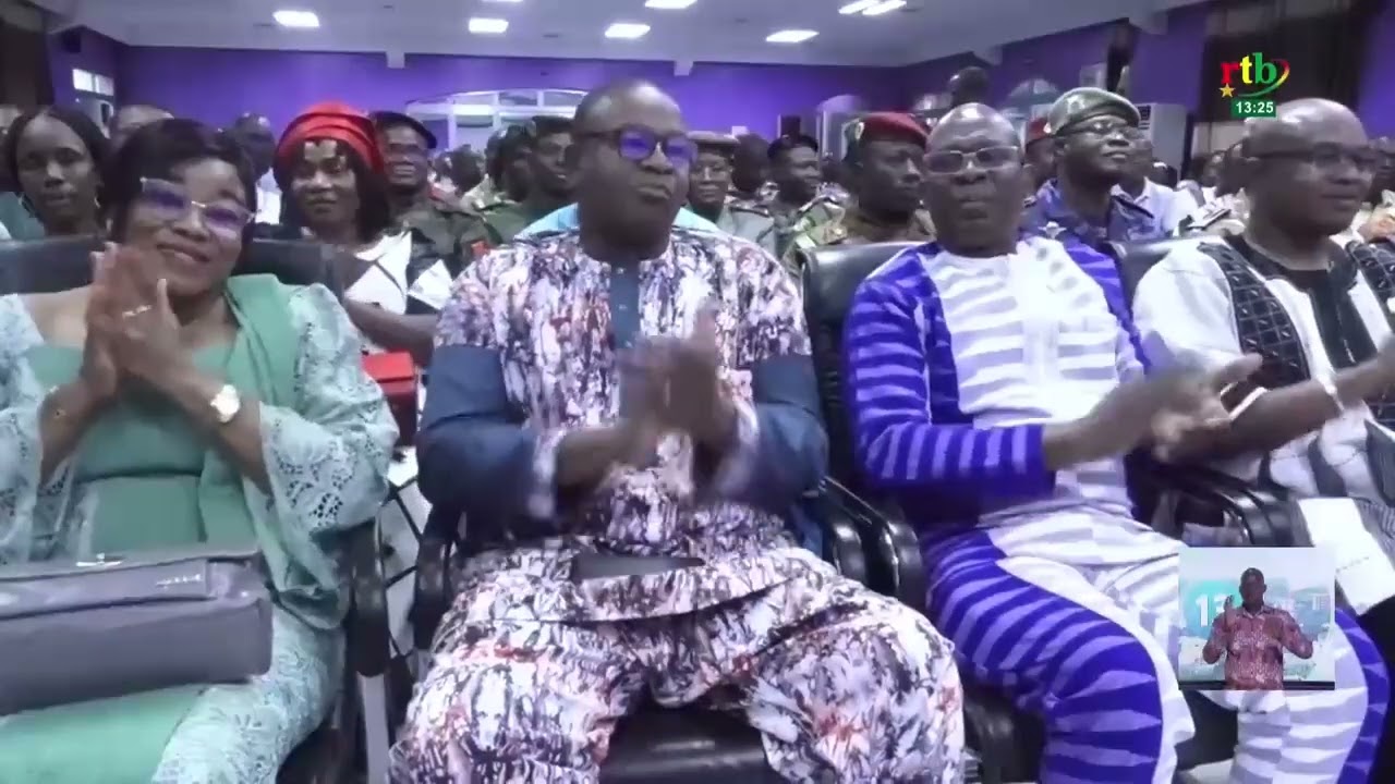 Passation de charge: Yiyé Ibraham Somdo désormais nouveau gouverneur de la région du Nakambé