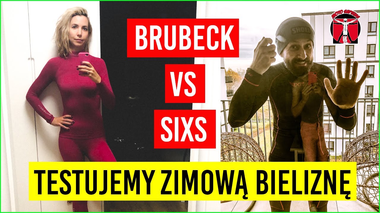 Jaka bielizna motocyklowa na chłodne dni Brubeck vs SIXS - czym się różnią i która jest najlepsza