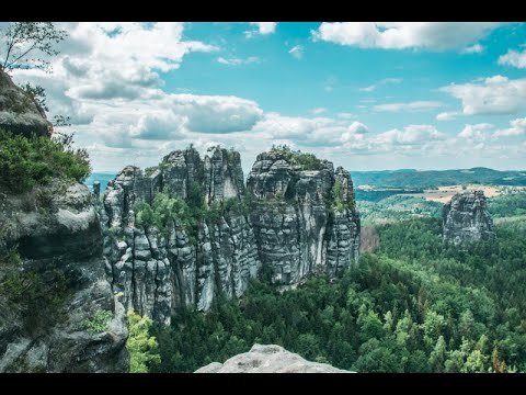 Sächsische Schweiz - Hiking Schmilka - Affensteine - Carolafelsen - Schrammsteine | Full Tour 4K