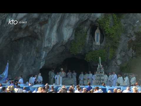 Messe de 10h à Lourdes du 4 septembre 2026