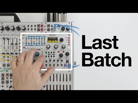 Intellijel Cylonix Rainmaker 16-Channel Delay and Resonator Eurorack 2016-2026 - White image 3