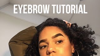 Eyebrow Tutorial 2018|How To Do Perfect Eyebrows - Tawana