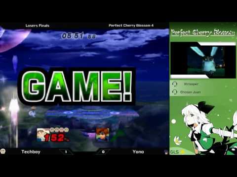 Perfect Cherry Blossom 4 Losers Finals - Techboy (Ice Climbers) vs. Yono (Roy)