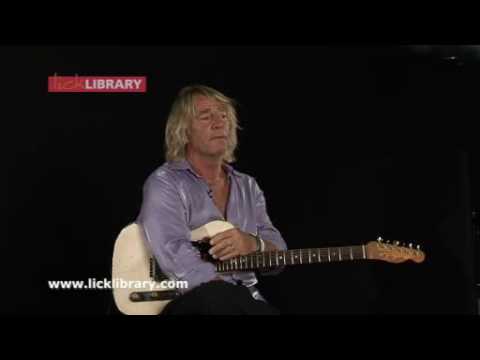 Rick Parfitt's Rhythm Method - Learn Status Quo Rhythm With Rick Parfitt - Licklibrary