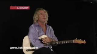 Rick Parfitt&#39;s Rhythm Method - Learn Status Quo Rhythm With Rick Parfitt - Licklibrary